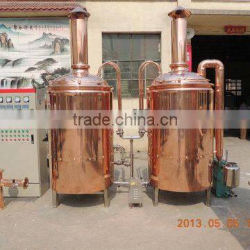 1000L beer equipment with CE certificate