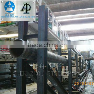 ASTM A106 Gr B 10'' x SCH40 Seamless Steel Pipe