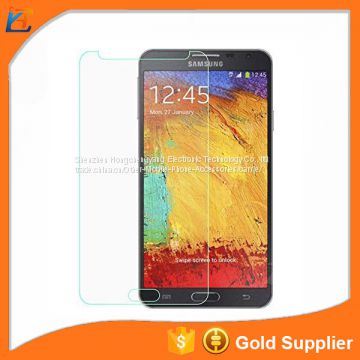 Clear explosion proof tempered glass phone for samsung galasy note3 screen protector