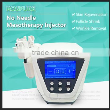 No Needle Mesotherapy Gun Machine For Skin Rejuvenation/Wrinkle Removal