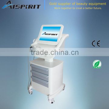 Professional Hifu ultrasonic face lift machine home beauty spa uses slimming machine