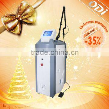 Skin Tightening Skin Resurfacing (CE Approved)Fractional CO2 Laser Painless Medical Equipment For Skin Care(OD-C600) Birth Mark Removal