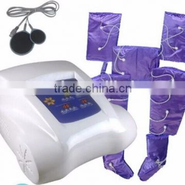 3 in 1 EMS pressotherapy lymphatic drainage body slimming machine far infrared pressotherapy VP228