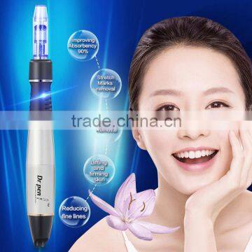 best selling anti-wrinkle electric derma stamp skin pen treatment