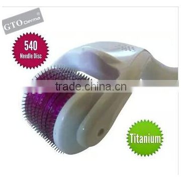 Facial Microneedle Roller System Derma Rolling System Type Needle Skin Roller And CE Certification Derma Roller Derma Microneedle Roller