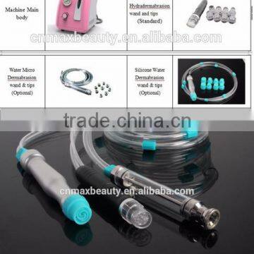 Professional Skin Clean Appliance Water Microdermabrasion and Diamond Head Dermabrasion Beauty Facial Machines photo-3