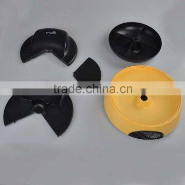 High Quality Colorful Plastic Dog Food Bowl Automatic Pet Feeder photo-4