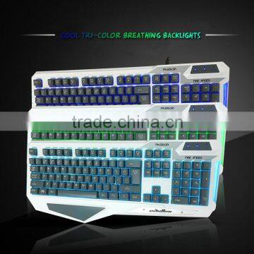 High Quality USB Wired Programmable Mechanical Gaming Keyboard photo-3