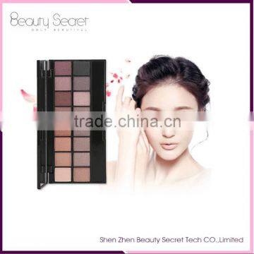 Professional popular High Quality naked eyeshadow palette 20 colors Branded Eyeshadow Palettes with brushes