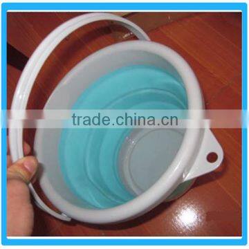 Low Price New Product The Silicone Folding Ice Bucket