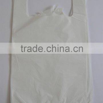 Transparent Printed Fruit Vegetable Paked Clean Plastic Rolling T-shirt Bag photo-3