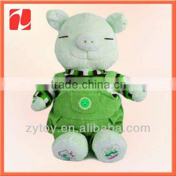 Most Popular Cute Design Stuffed Animal Plush Pig Toy Soft Doll