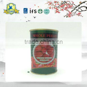 canned whole peeled tomatoes