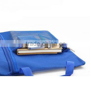 2015 New Promotional 100% Polyester Zipper File Packet photo-5