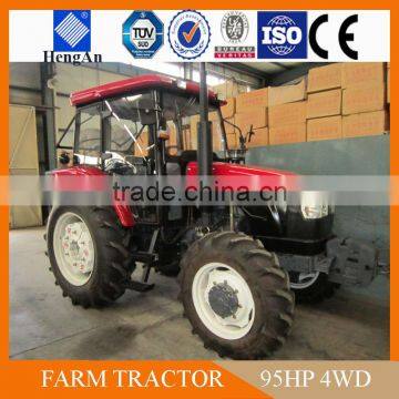 95hp Tractor Farm Equipment