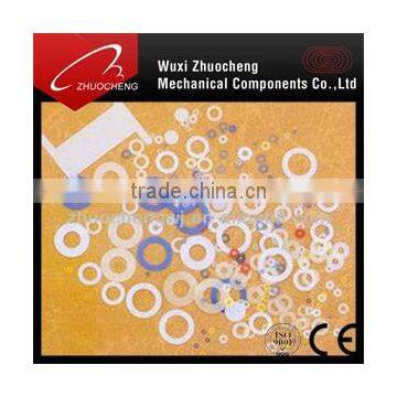 Nylon, plastic, PP flat washers, white black