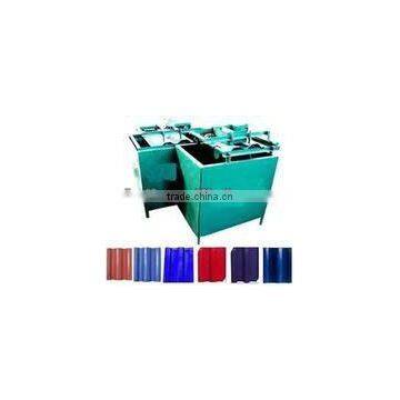 Automatic Colorful Roof tile Machine 0086-15838061756