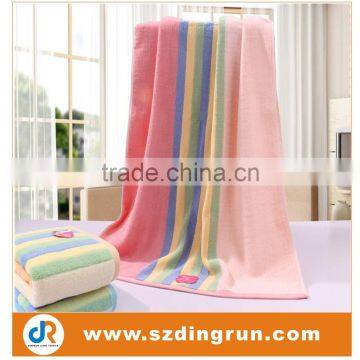 absorbent 100% cotton bath towel softextile