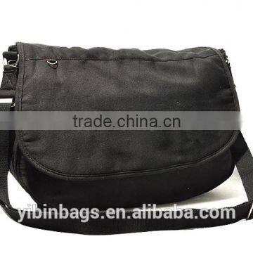 Black Fancy Polyester Laptop Business Briefcase DB001