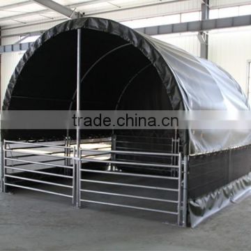 mobile storage shelter live stock canopy animal shelter