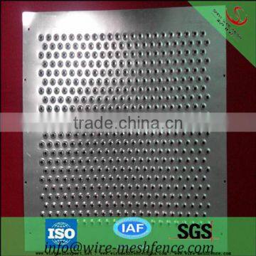 stainless steel perforated mesh/high quality stainless steel perforated metal