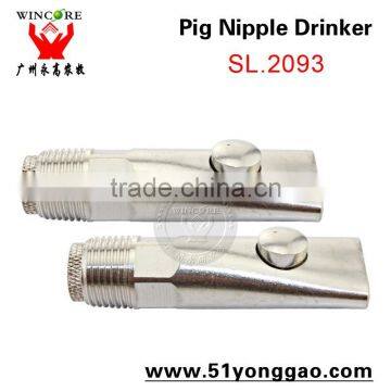 Thicken Cap 1/2' Ball pig nipple drinker