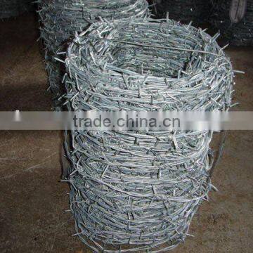 barbed wire