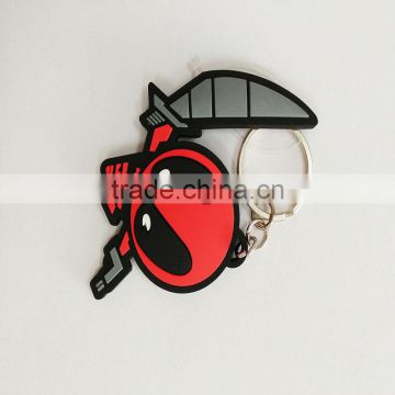 3D printer silicone keychain,silicone key ring