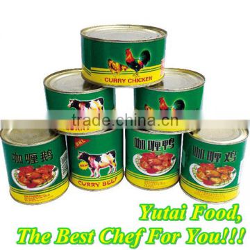 Halal Canned Curry Meat