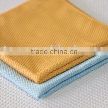 Microfiber lint-free glass/window/diamond cloth