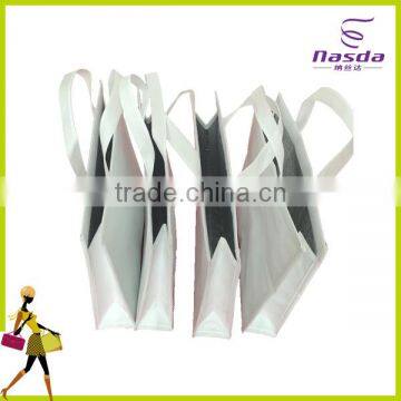 6-packs tote refrigerated nonwoven cooler bags for wines