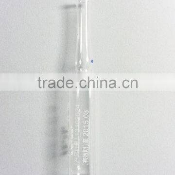 Glass Ampules for Injection10ml Clear Blue Dot Form C Glass Ampoules for Bacteriostatic Water photo-2