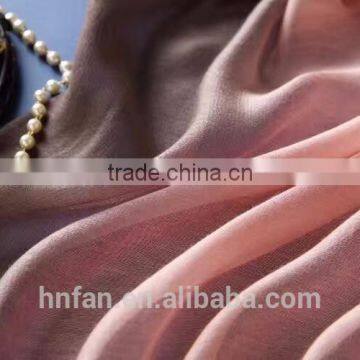 High Quality Digital Print Rose Silk Custom Colorful Print Scarf photo-5