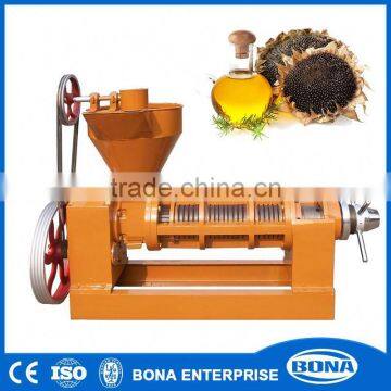 Best Selling Stainless Steel Sesame Oil Press Machine