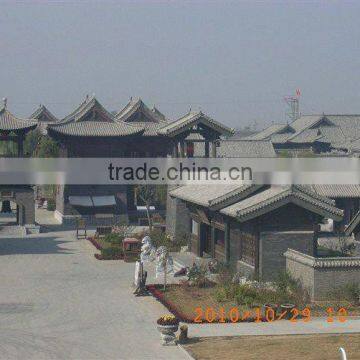 china popular cheap clay making roofing for temple house