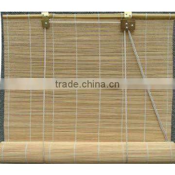 Bamboo Blind With Bamboo Stakes