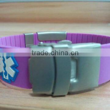 Wholesale silicone bracelet for men