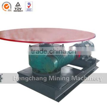 Table feeder/plate feeder/disc feeder for mining