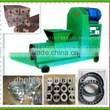 2014 hot sell and low price charcoal briquette machine