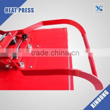 Video Inside XINHONG Large Format Sublimation Heat Press Machine photo-6