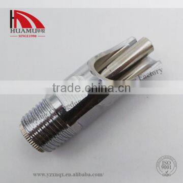 Stainless Steel Pig Water Nipple in Silver 64*22 mm photo-5