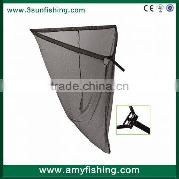 Salmon Trout Rubber Coated Carbon Material Handle 2.5m Length Big Fishing Landing Net photo-6