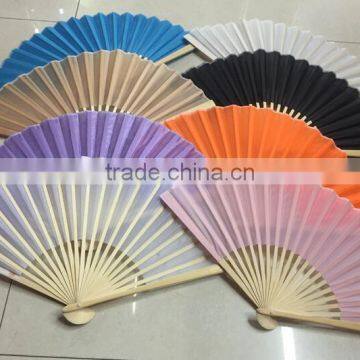 Cheap Custom Logo Printed Advertising Plastic Hand Fan