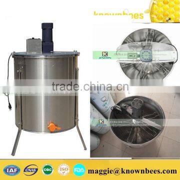 6 frames manual / electric honey extractor for sale