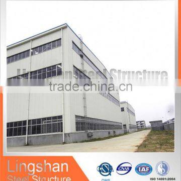 Low Cost Cheap Factory Workshop Steel Building photo-5
