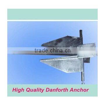 marine ship small galvanized danforth anchor