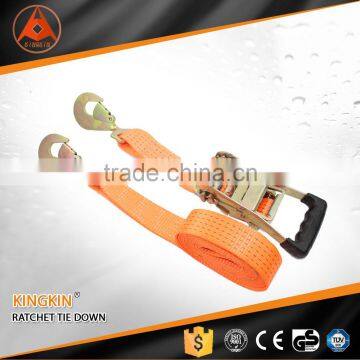 2015 best selling snap hook ratchet handle with rubber cargo lashing belt tie down ratchets ratchet tie down straps