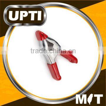 Taiwan Made High Quality DIY Tool 2" Heavy Duty Metal Steel Spring Clamp