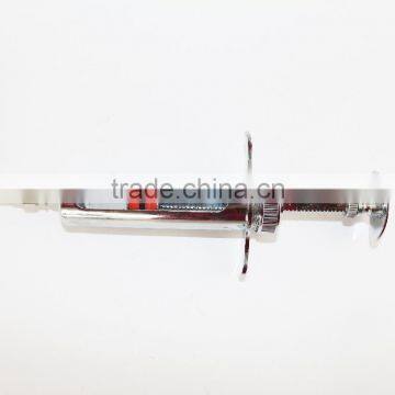 Adjustable Cheap Vaccine Injection Mental Syringe photo-2