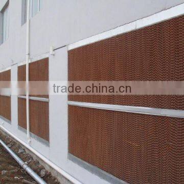 Jienuo Series Factory Evaporative Cooling Pad Wall with Aluminum Alloy Frame